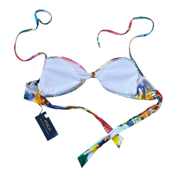 Polo by Ralph Lauren Ruffle Daisy Floral 2-piece Bikini - Picture 5 of 9